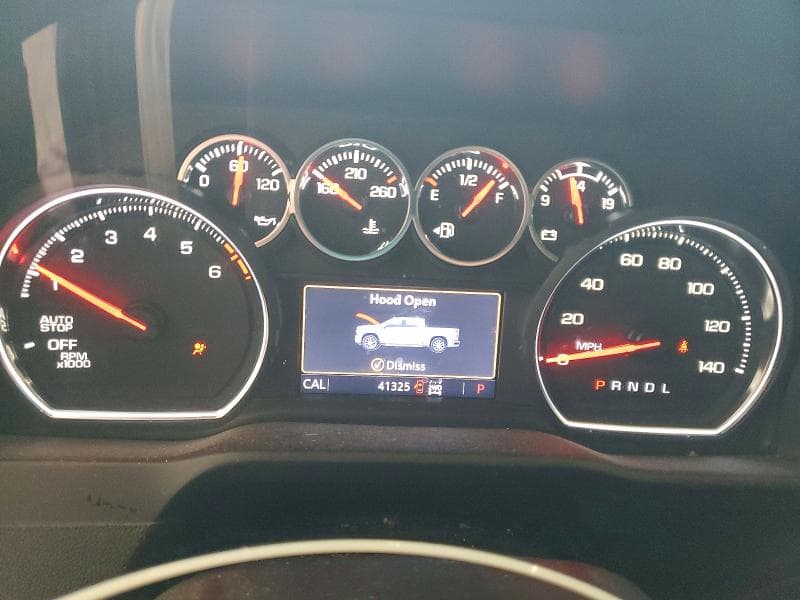 2022 CHEVROLET SILVERADO LTD K1500 LT 9
