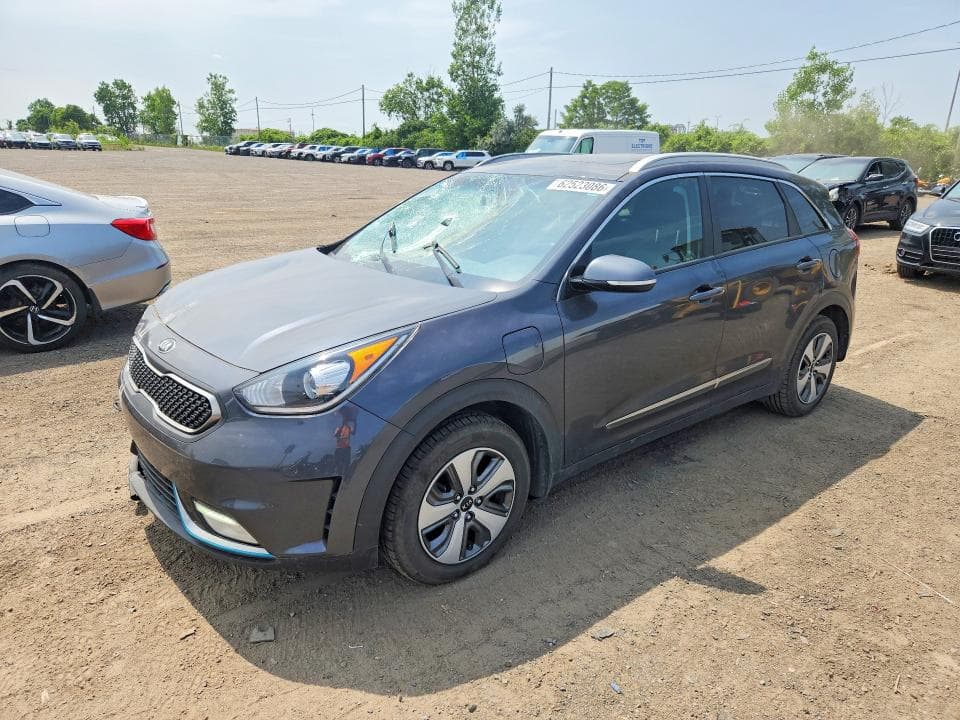 2019 KIA NIRO EX - 1