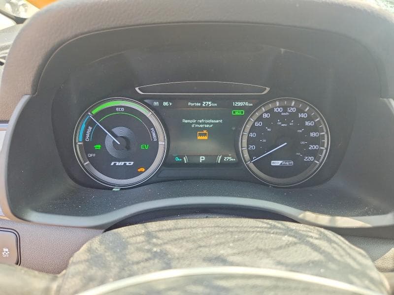 2019 KIA NIRO EX 9
