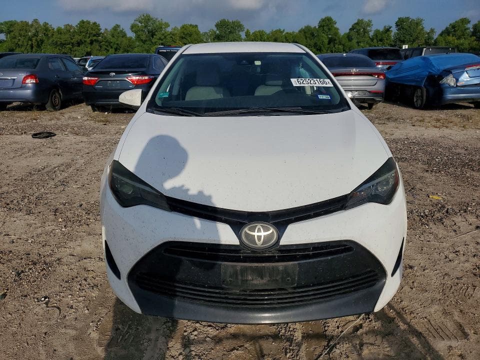 2019 TOYOTA COROLLA LE 5