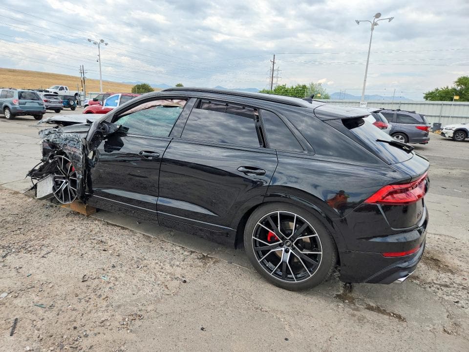 2023 AUDI SQ8 PRESTIGE 2