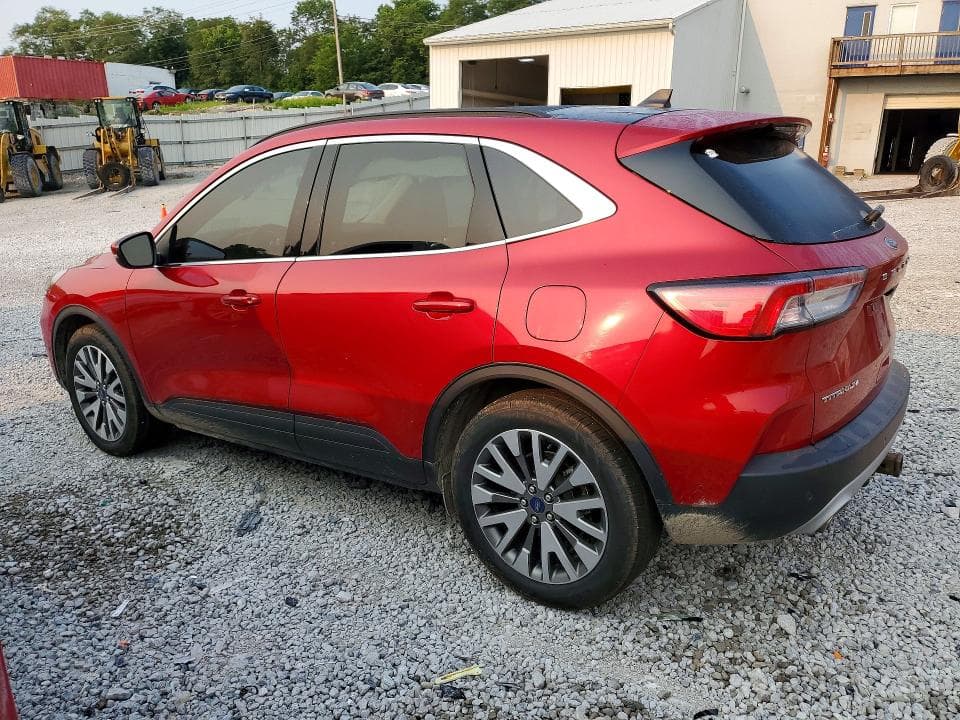 2020 FORD ESCAPE TITANIUM 2