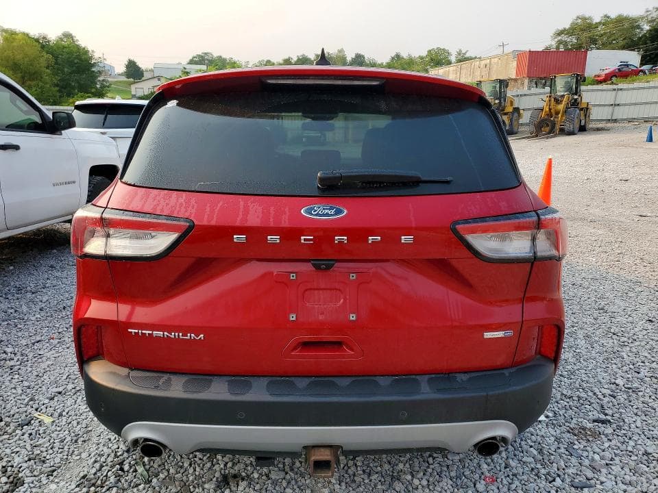 2020 FORD ESCAPE TITANIUM 6