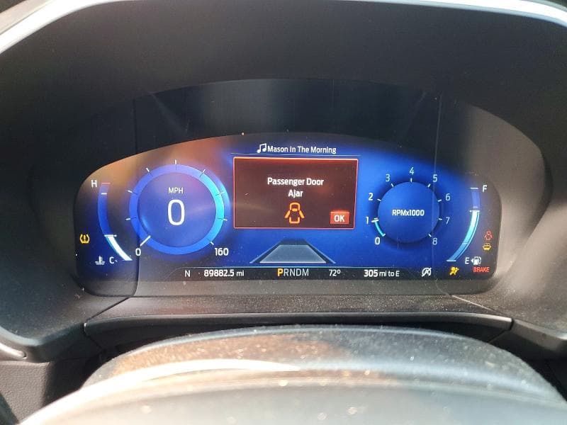 2020 FORD ESCAPE TITANIUM 9