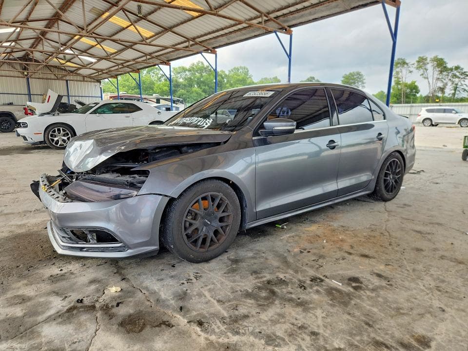 2017 VOLKSWAGEN JETTA SE - 1