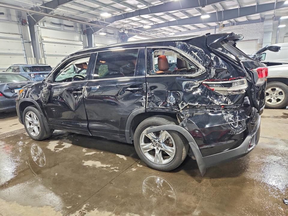 2019 TOYOTA HIGHLANDER LIMITED 2
