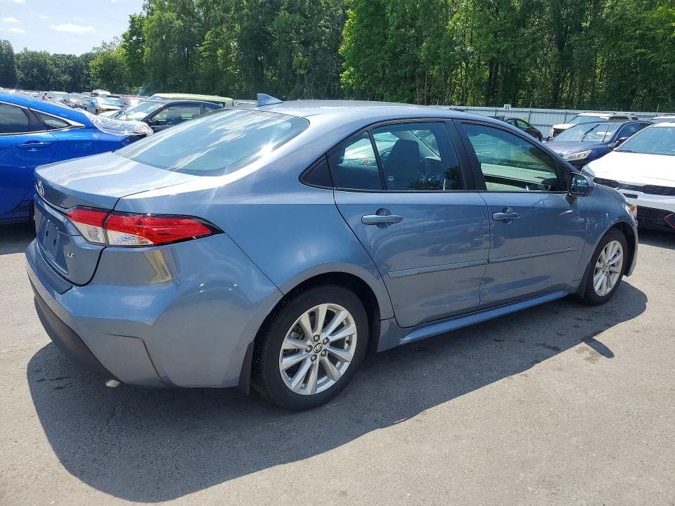 2024 TOYOTA COROLLA LE 3