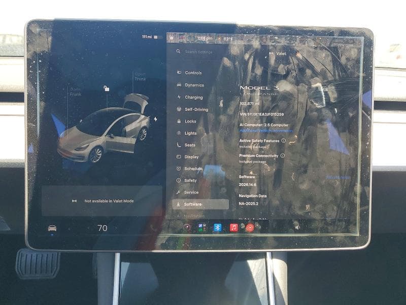 2018 TESLA MODEL 3 9
