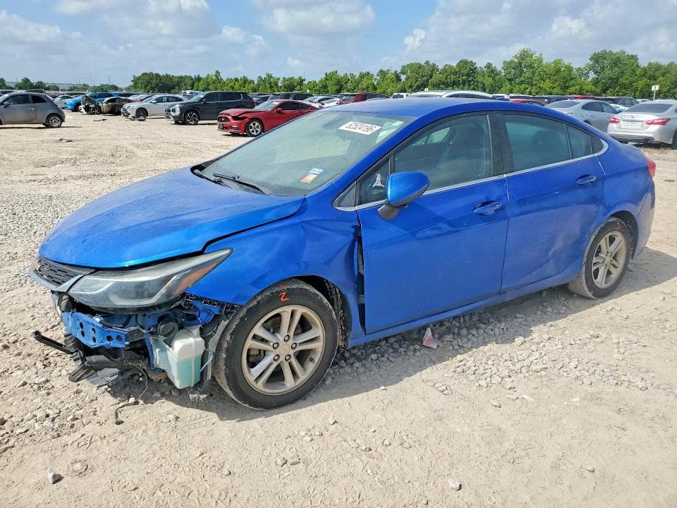 2017 CHEVROLET CRUZE LT - 1