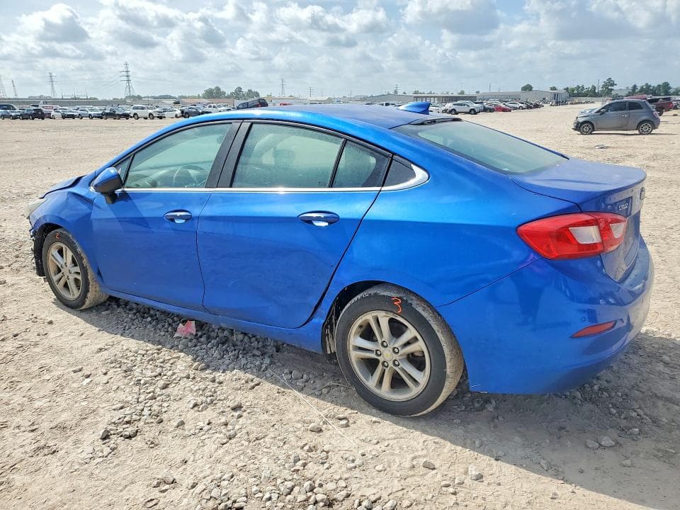 2017 CHEVROLET CRUZE LT 2
