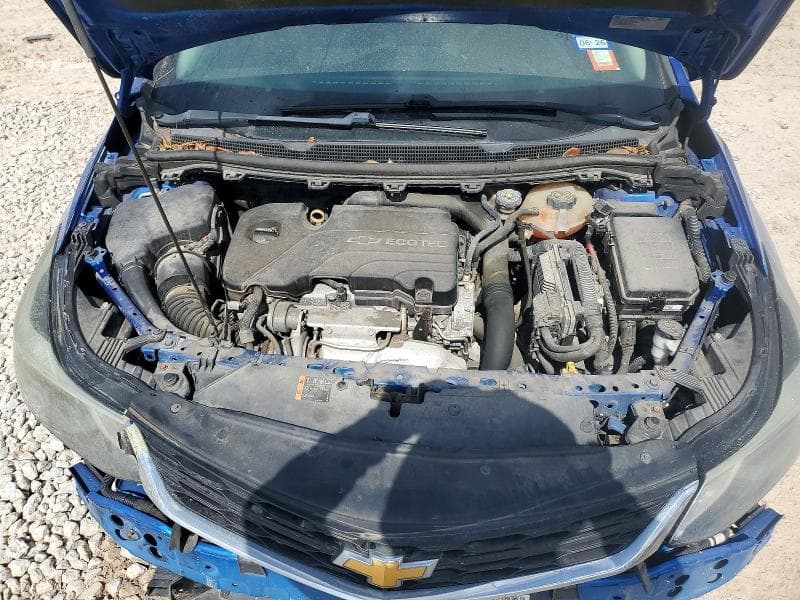 2017 CHEVROLET CRUZE LT 12