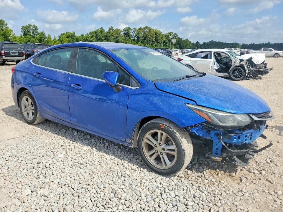 2017 CHEVROLET CRUZE LT 4