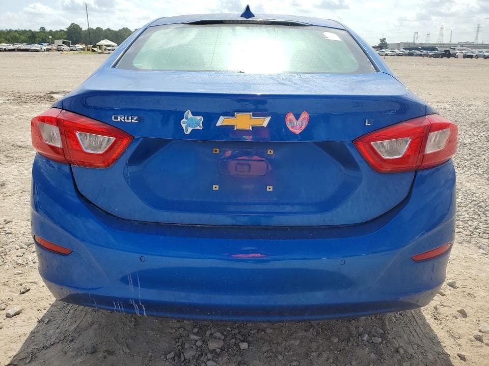2017 CHEVROLET CRUZE LT 6