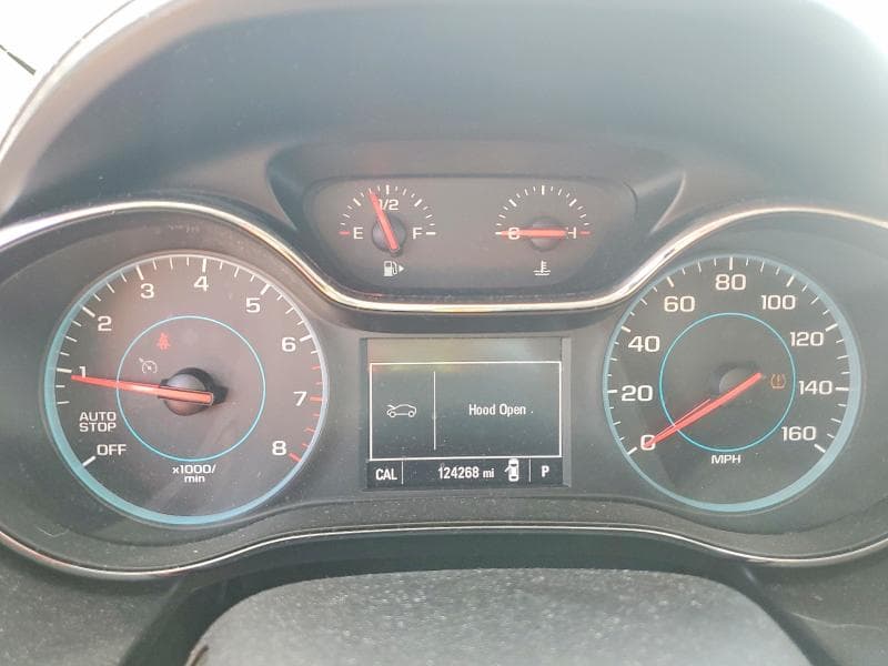 2017 CHEVROLET CRUZE LT 9