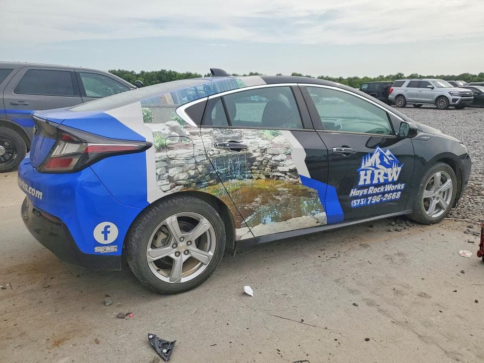 2018 CHEVROLET VOLT LT 3