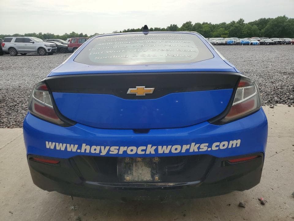 2018 CHEVROLET VOLT LT 6