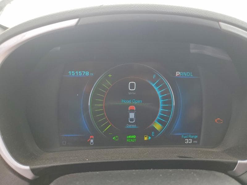 2018 CHEVROLET VOLT LT 9