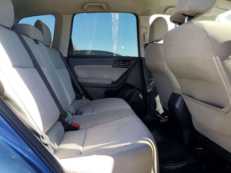 2017 SUBARU FORESTER 2.5I 12