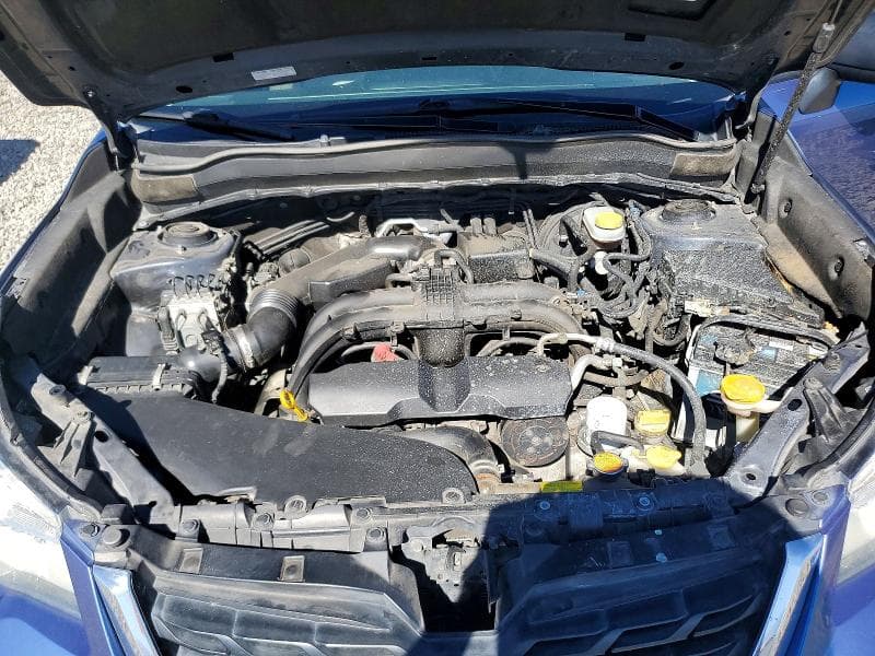 2017 SUBARU FORESTER 2.5I 13