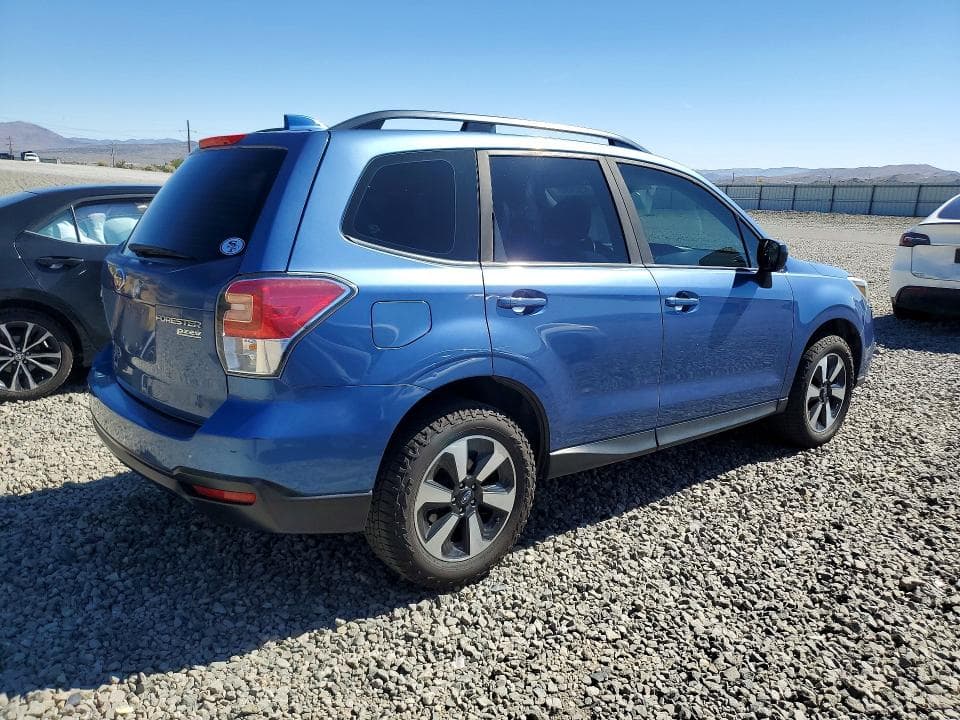 2017 SUBARU FORESTER 2.5I 4