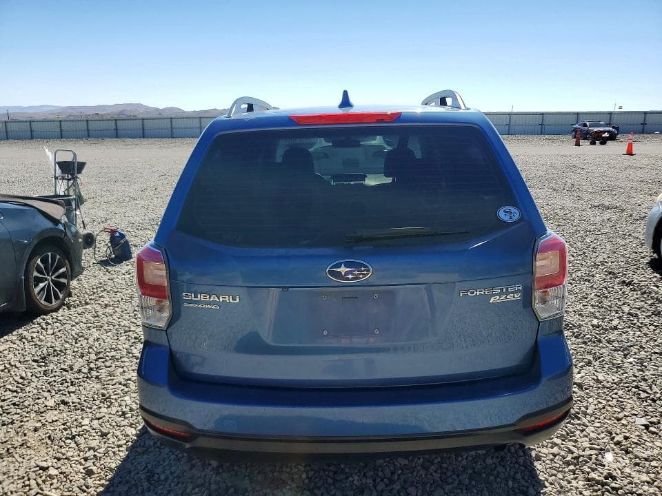 2017 SUBARU FORESTER 2.5I 7