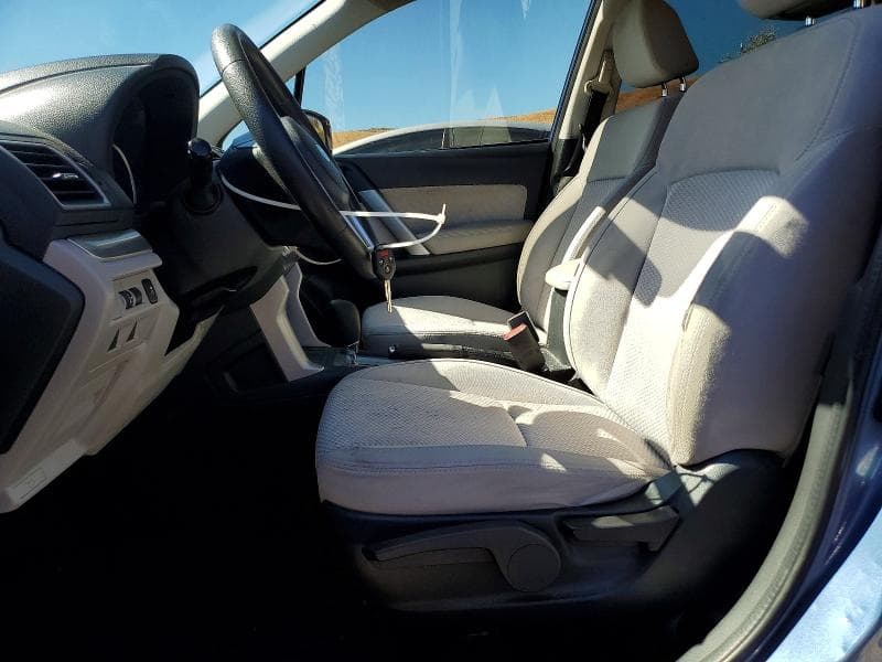 2017 SUBARU FORESTER 2.5I 8