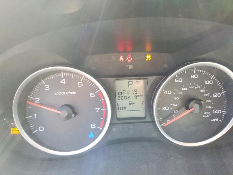 2017 SUBARU FORESTER 2.5I 10