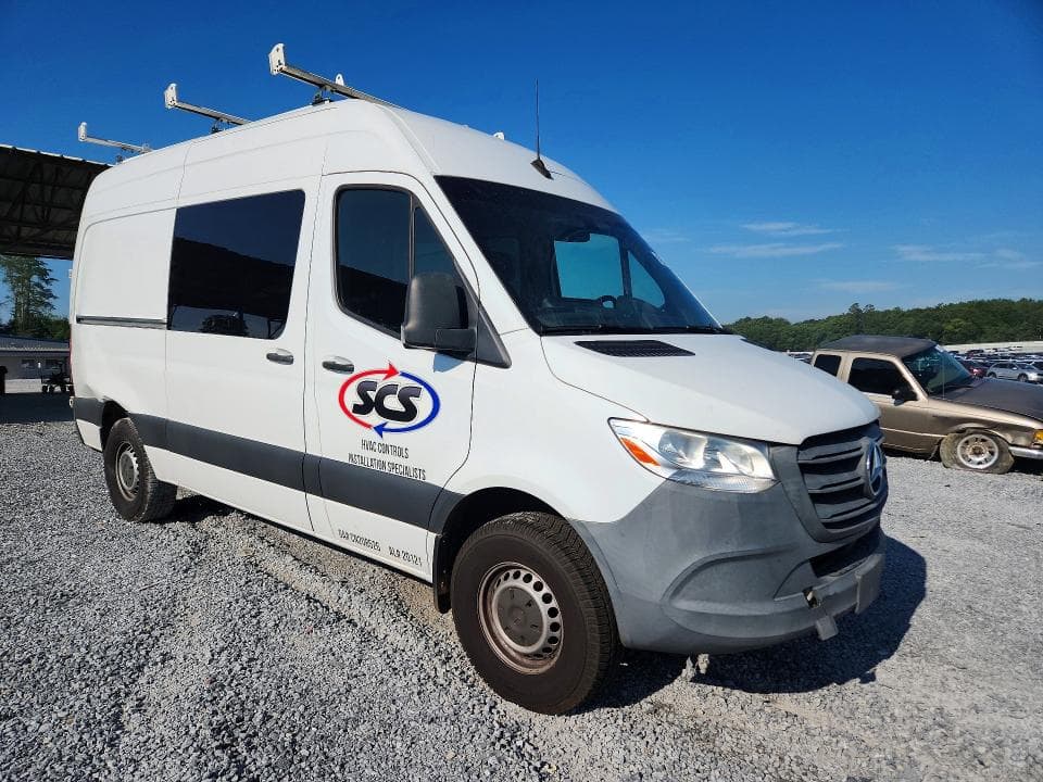 2020 MERCEDES-BENZ SPRINTER 2500 4