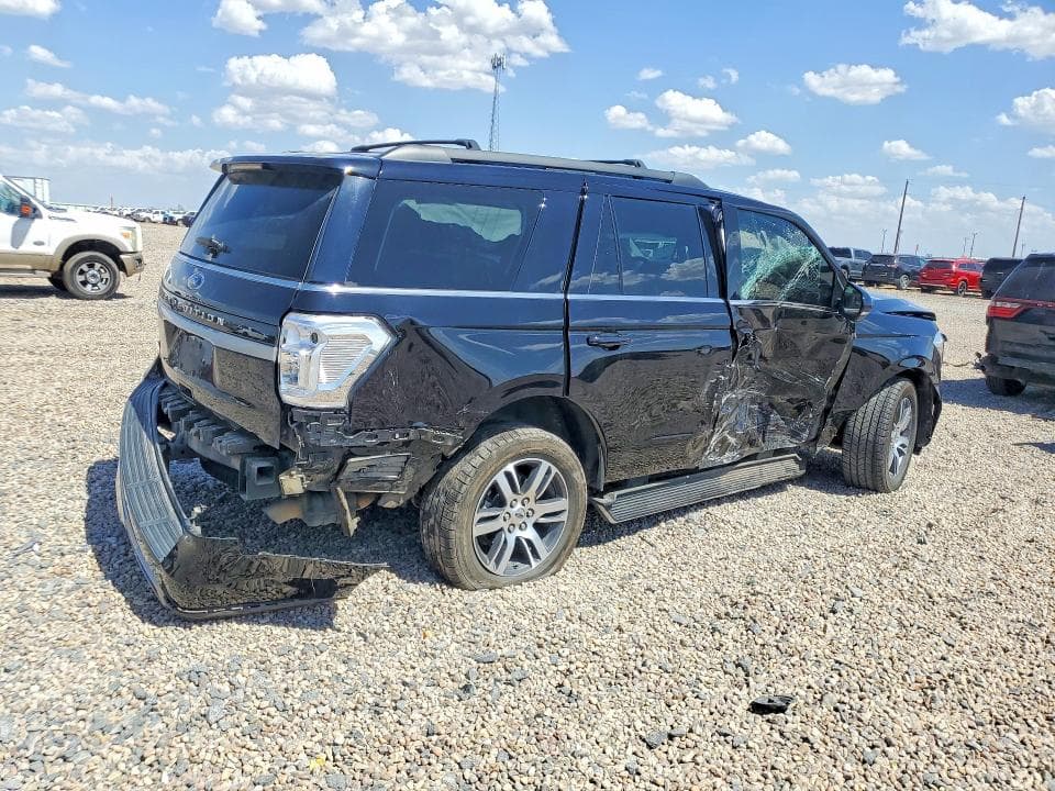 2022 FORD EXPEDITION XLT 3