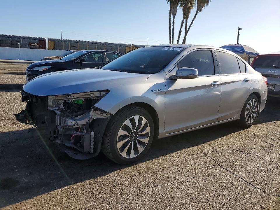 2017 HONDA ACCORD HYBRID EXL - 1