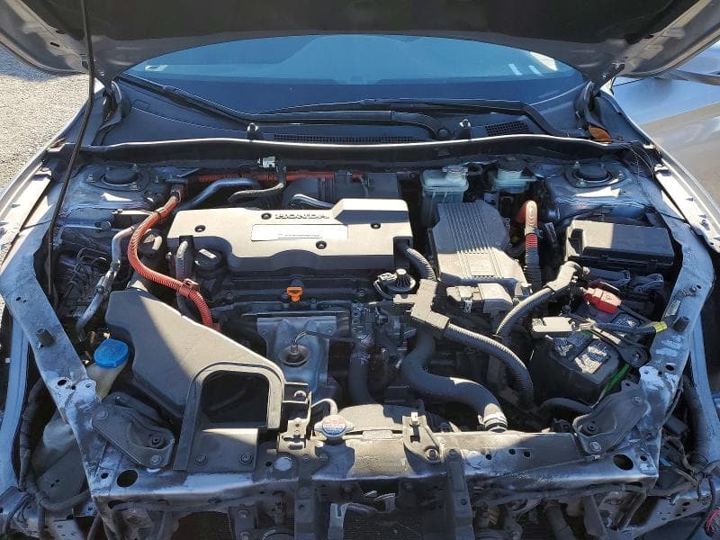 2017 HONDA ACCORD HYBRID EXL 11
