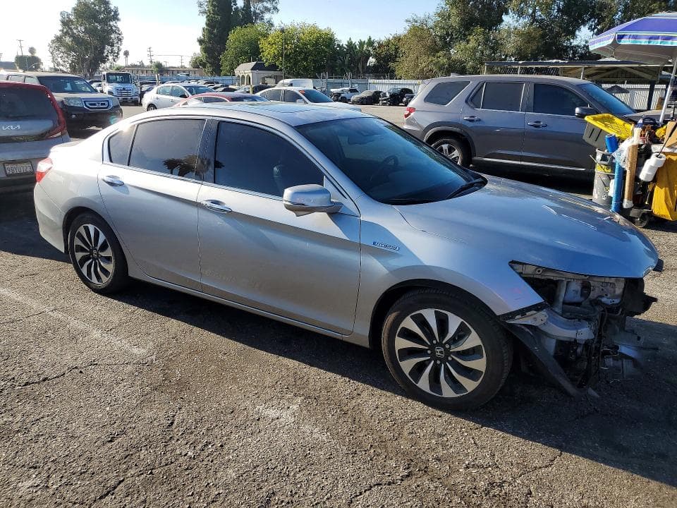 2017 HONDA ACCORD HYBRID EXL 4