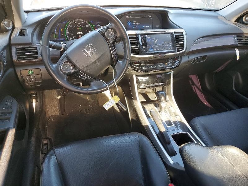 2017 HONDA ACCORD HYBRID EXL 8
