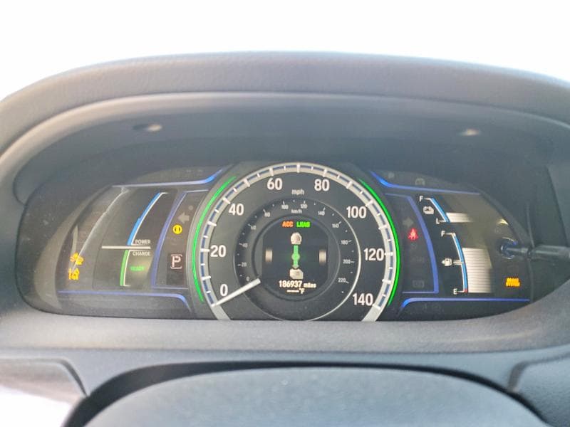 2017 HONDA ACCORD HYBRID EXL 9