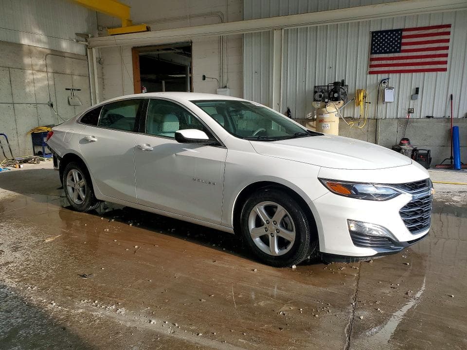 2024 CHEVROLET MALIBU LS 4