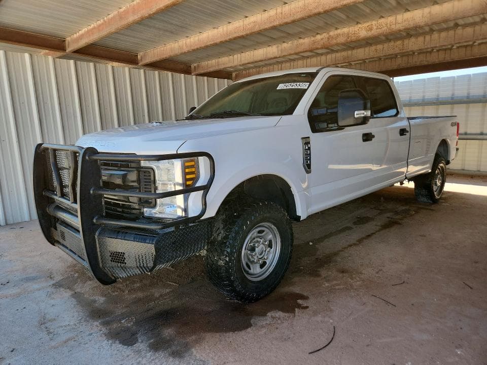 2018 FORD F350 SUPER DUTY - 1