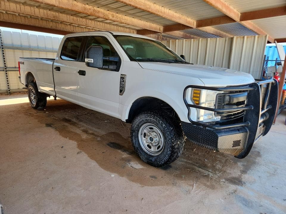 2018 FORD F350 SUPER DUTY 4