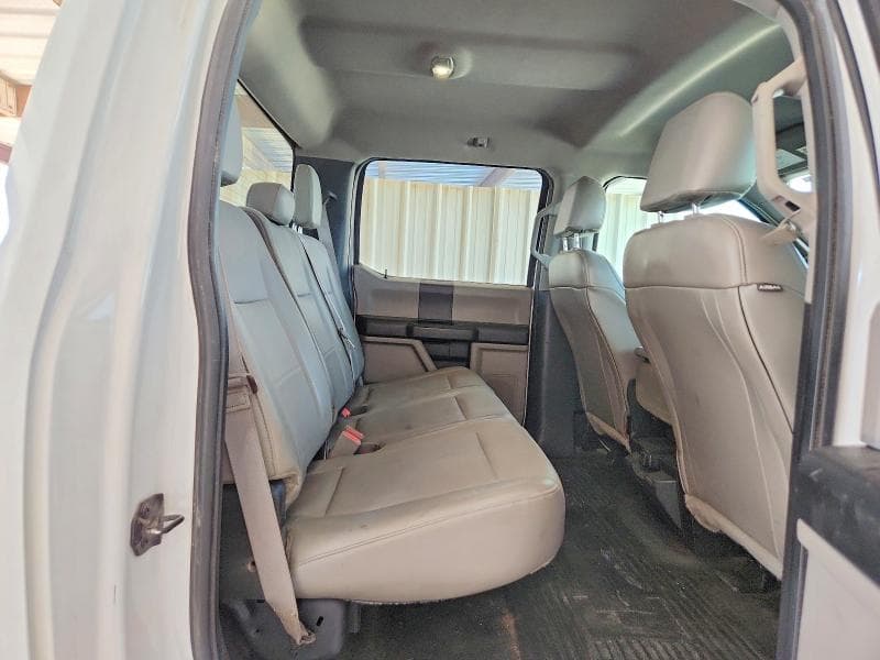 2018 FORD F350 SUPER DUTY 10