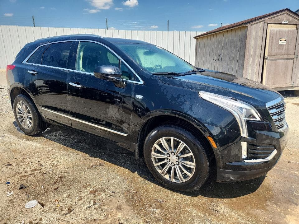 2019 CADILLAC XT5 LUXURY 4