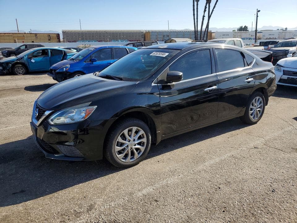 2017 NISSAN SENTRA S - 1