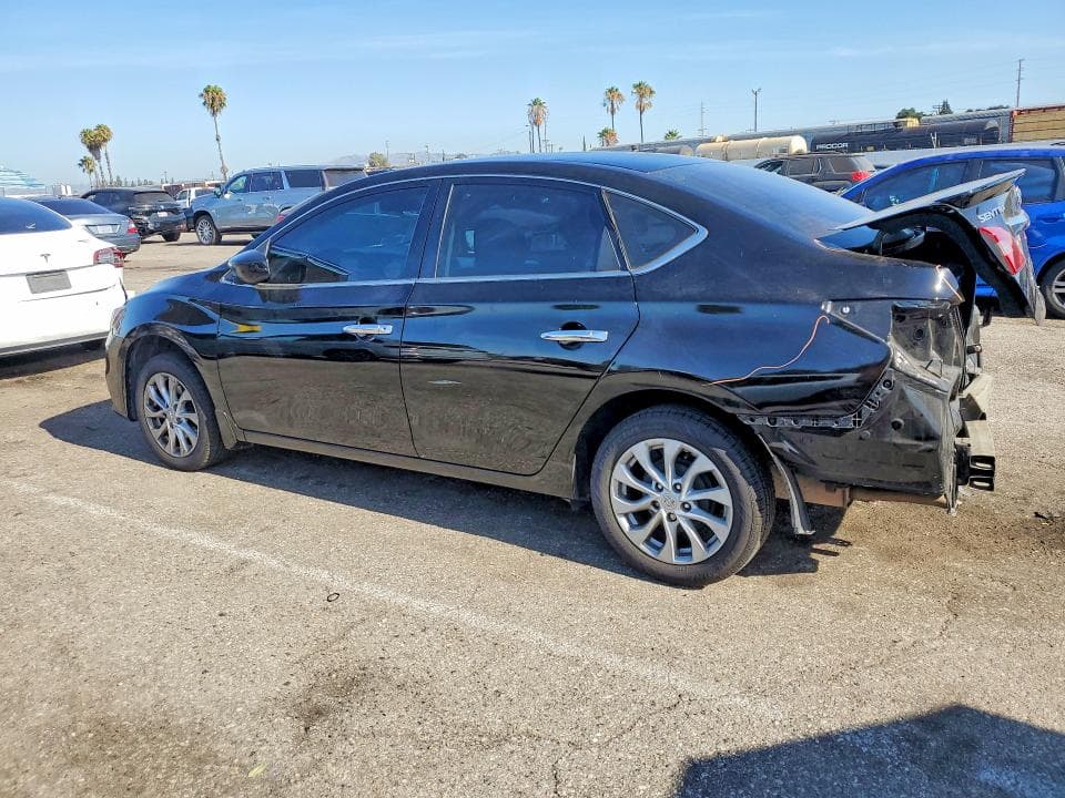 2017 NISSAN SENTRA S 2
