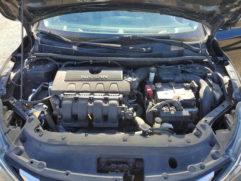 2017 NISSAN SENTRA S 11