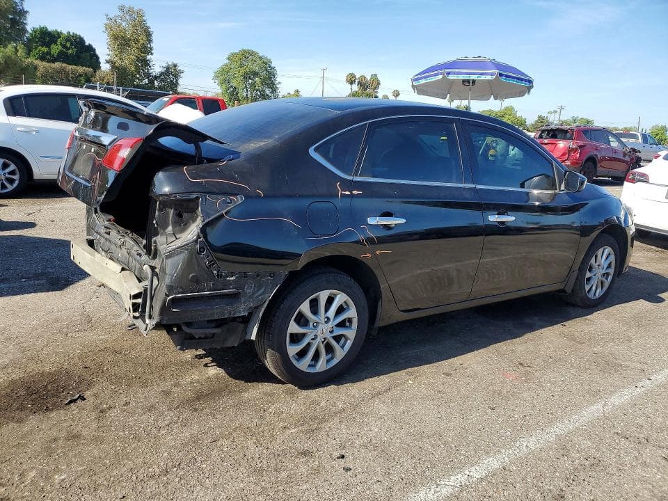 2017 NISSAN SENTRA S 3