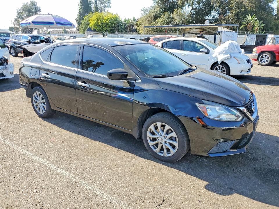 2017 NISSAN SENTRA S 4