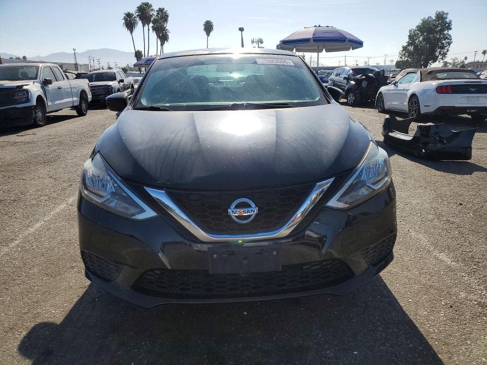 2017 NISSAN SENTRA S 5