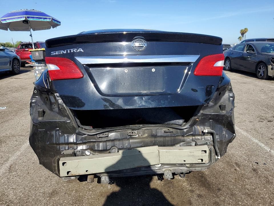 2017 NISSAN SENTRA S 6