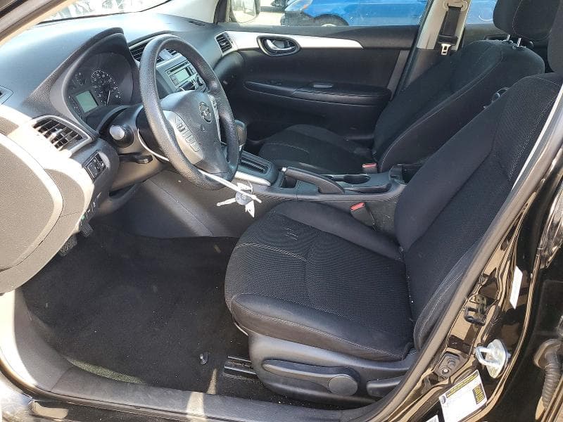 2017 NISSAN SENTRA S 7