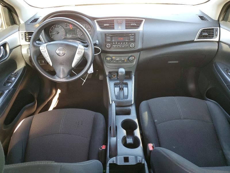 2017 NISSAN SENTRA S 8