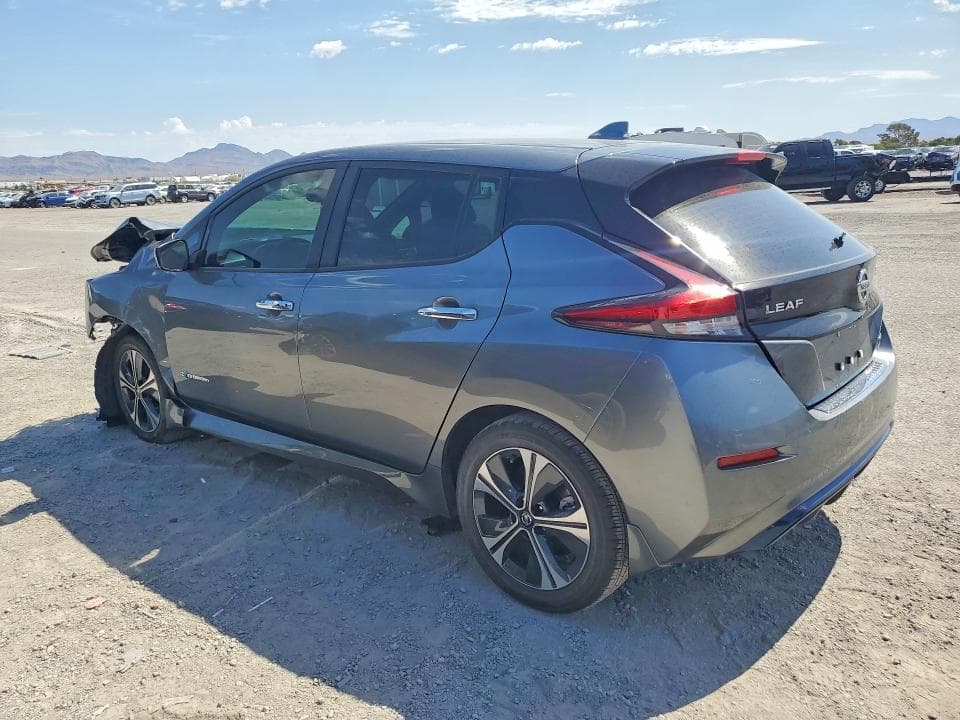 2019 NISSAN LEAF SV PLUS 2