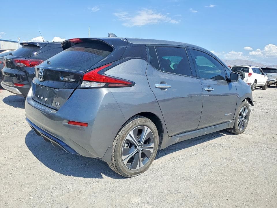 2019 NISSAN LEAF SV PLUS 3